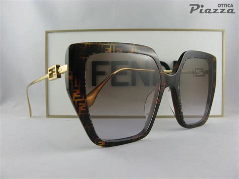 occhiali sole fendi donna neve fiocco fs5027|Fendi FS 5027 Sunglasses .